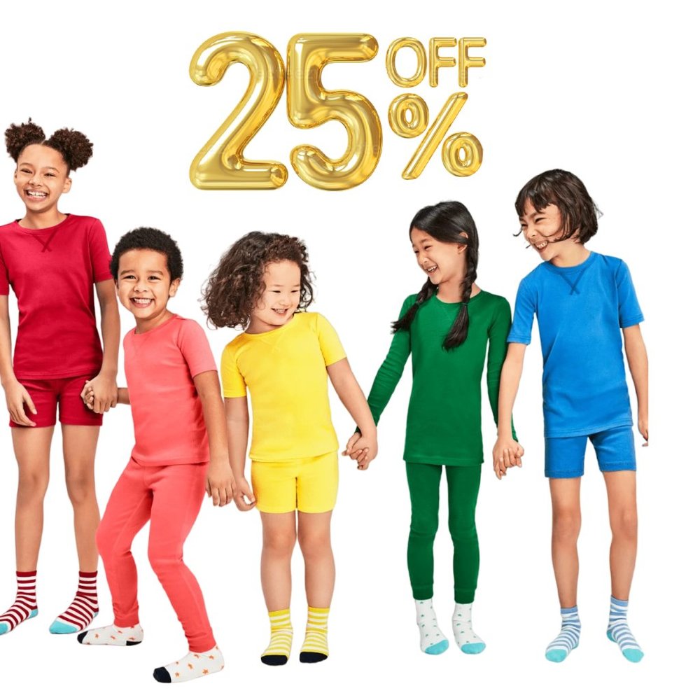 25% OFF PRIMARY